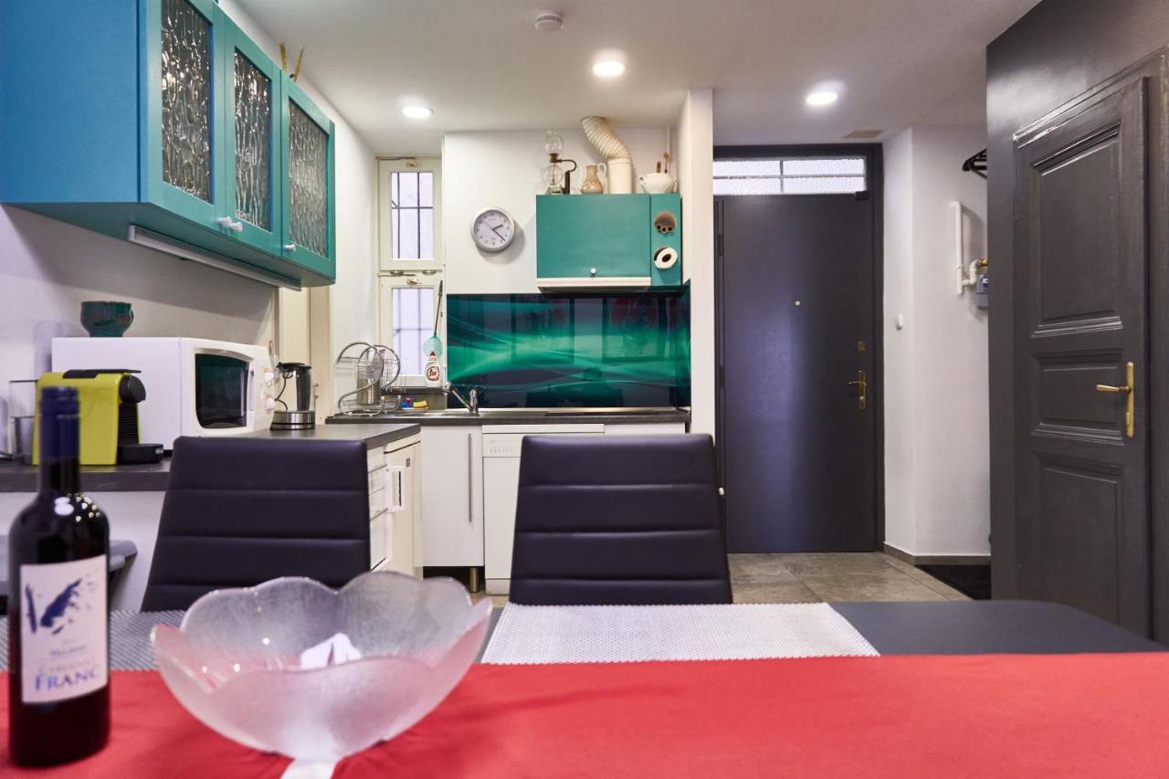 Ili Apartment บูดาเปสต์ ภายนอก รูปภาพ
